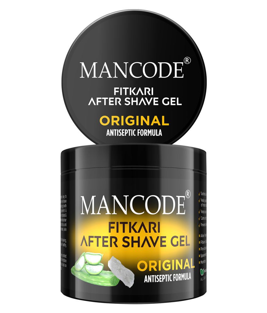 Mancode Fitkari (Original) Aftershave Gel 100 g