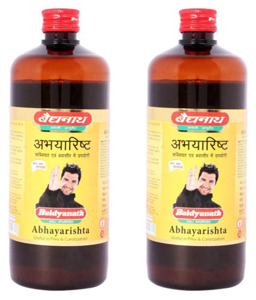     			Baidyanath Abhyarishtha (450 ml) Pack of 2
