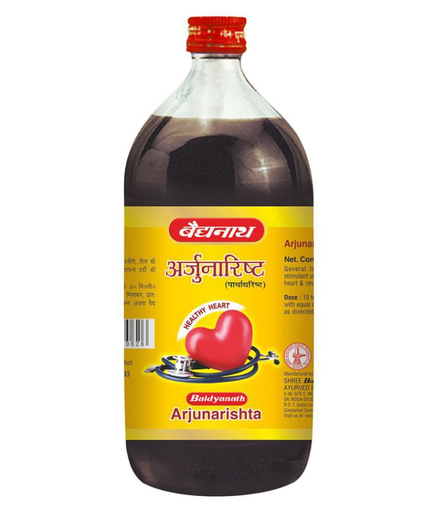     			Baidyanath Arjunarishta Liquid 450ml
