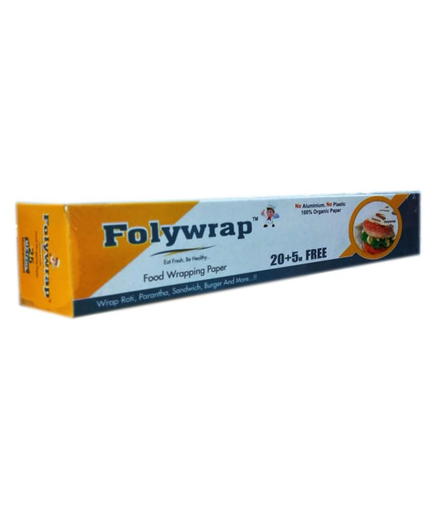 FOLYWRAP Paper Food Wrapping Paper Buy Online at Best Price in India