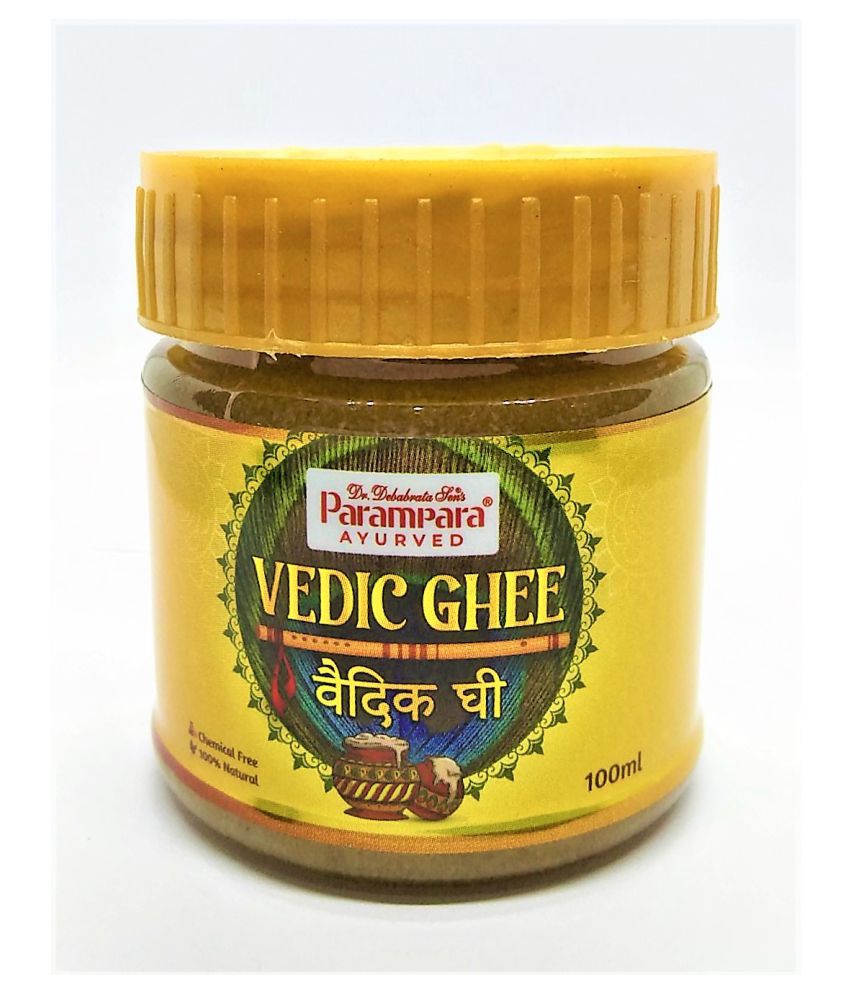 Parampara Ayurved Pure Cow Ghee 100 g Pack of 2