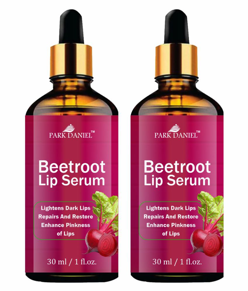 Park Daniel  Beetroot Lip Serum  Lip Gloss Liquid Baby Pink 60 mL