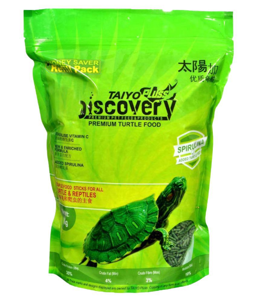 TAIYO PLUSS DISCOVERY Turtle Food 500gm Refill Pack