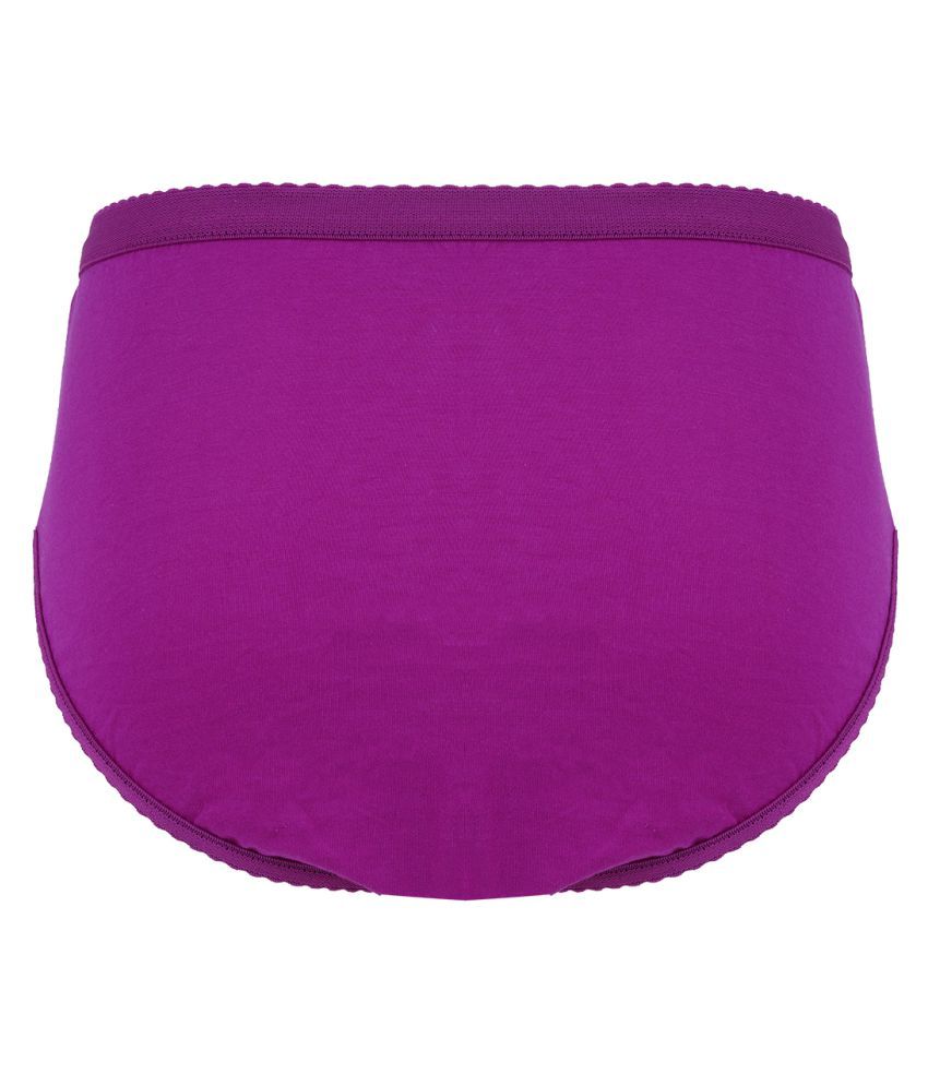 2K Kids Light Coloured Innerwear Panties or Bloomers for Baby Girl