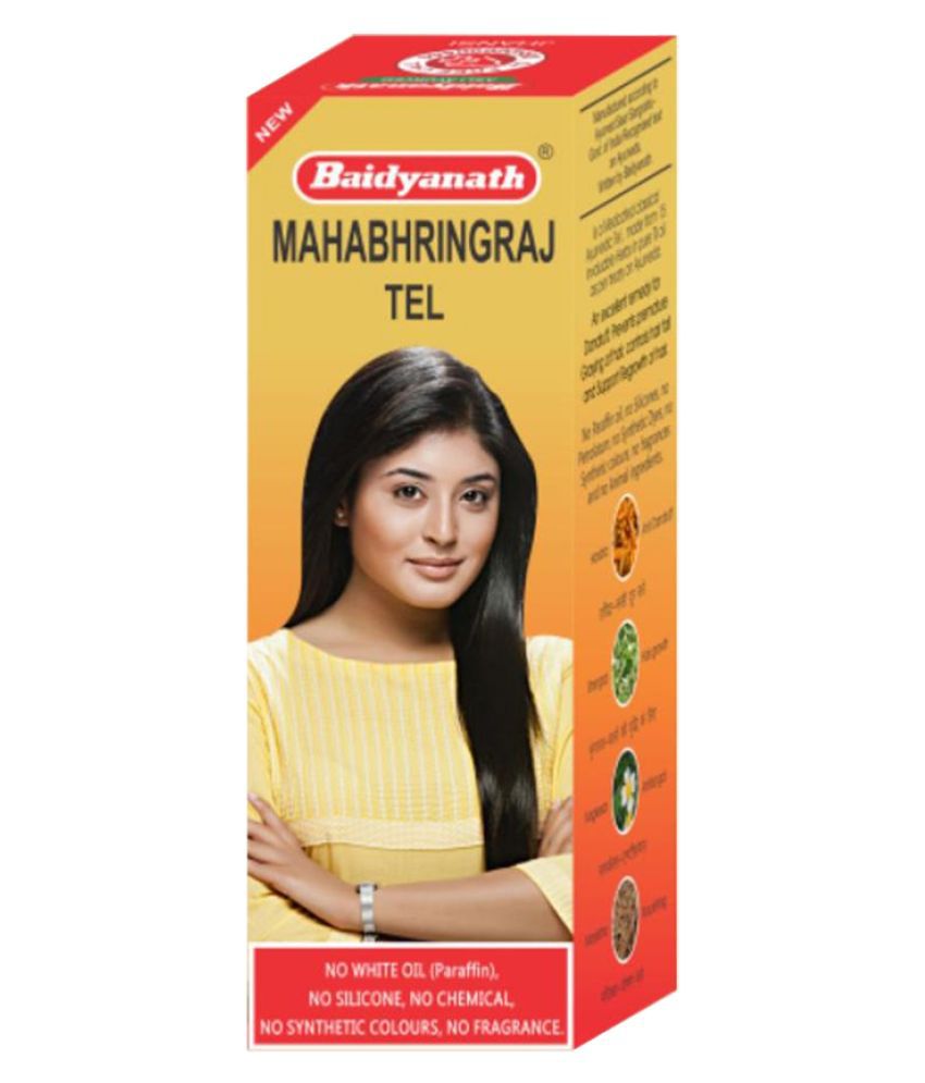 Baidyanath Mahabhringraj Tail - 200 ml Oil 200 ml