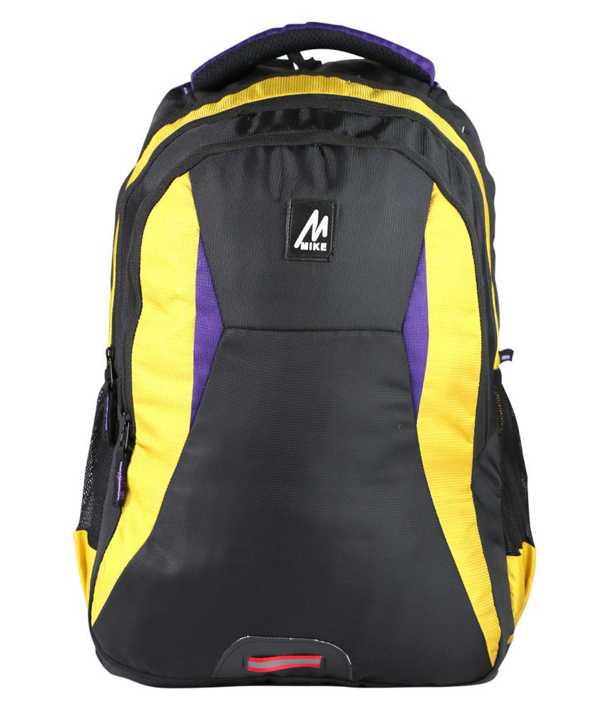     			MIKE 30 Ltrs Mixed color School Bag for Boys & Girls