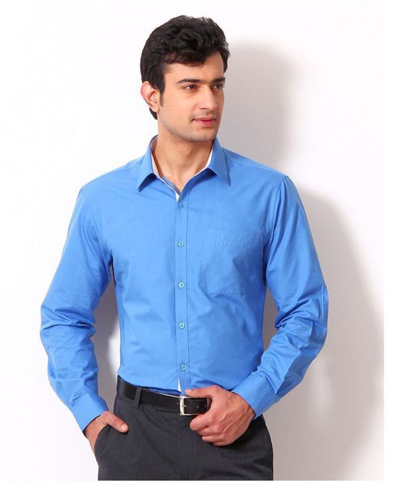     			Makhanchor - Multicolor Cotton Slim Fit Men's Formal Shirt (Pack of 1)