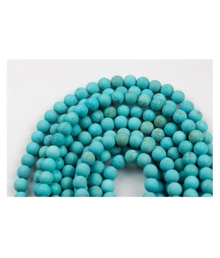     			8 mm Turquoise Matte Round Natural Agate stone Beads