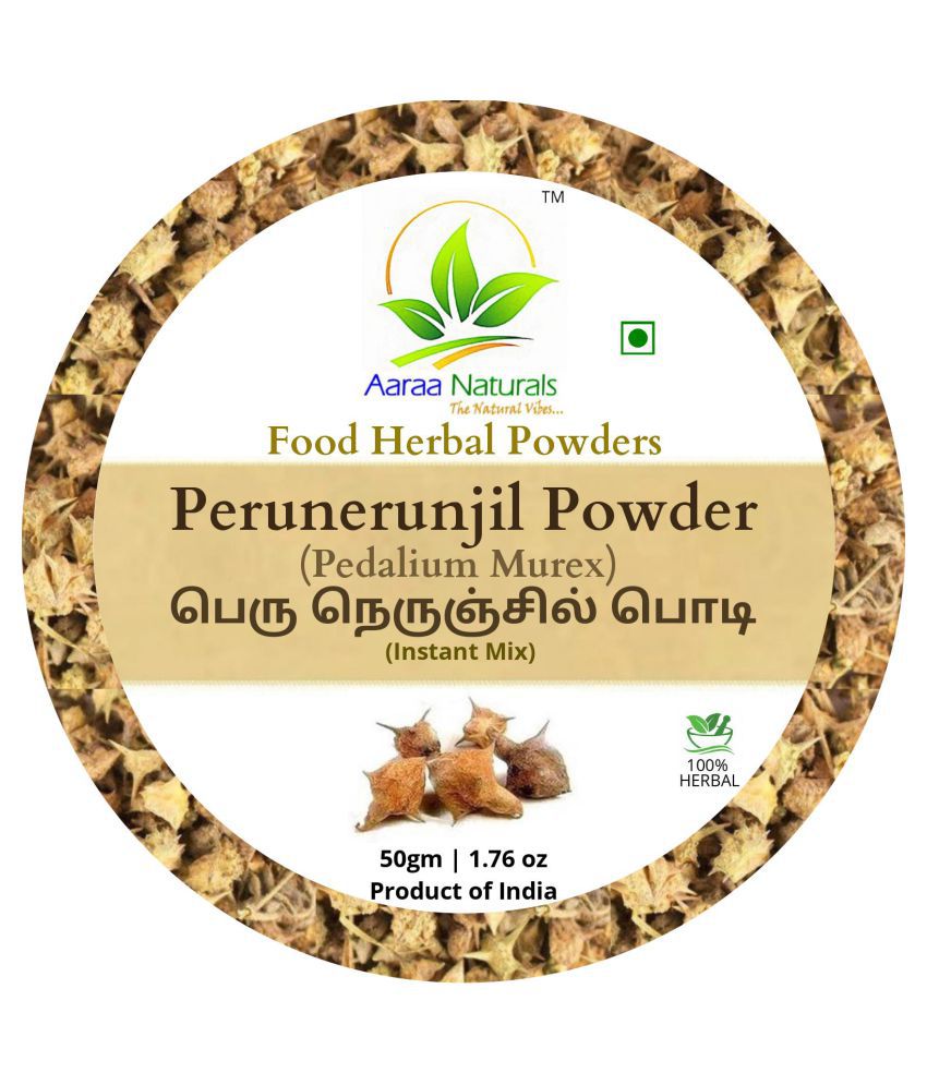     			Aaraa Perunerunjil Powder Instant Mix 50 gm Pack of 4
