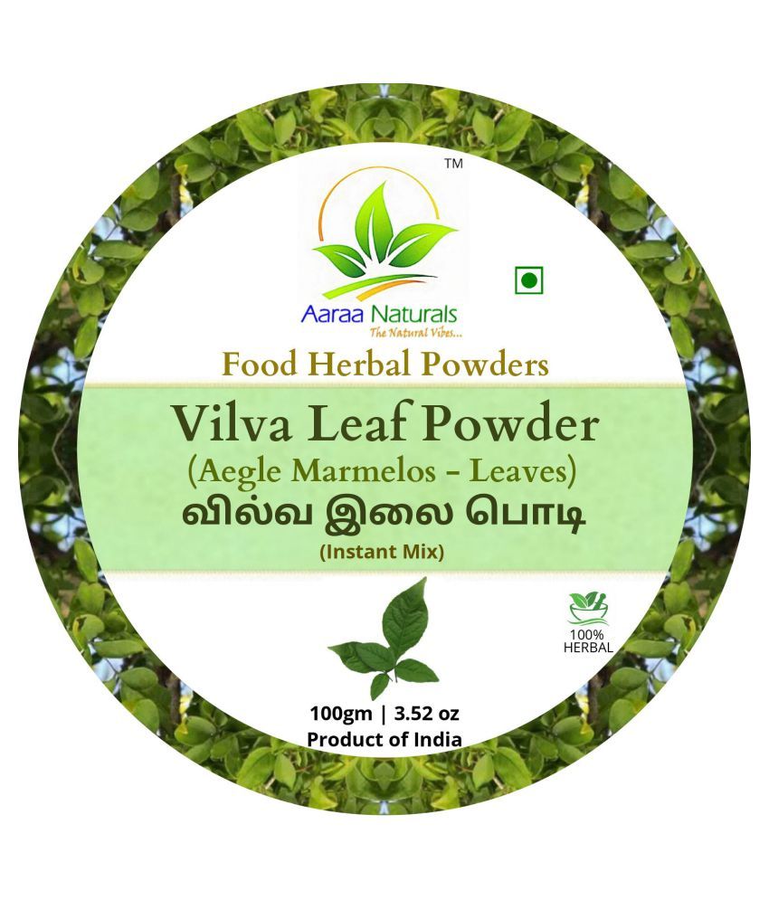     			Aaraa Vilva Leaf Powder Instant Mix 100 gm Pack of 2