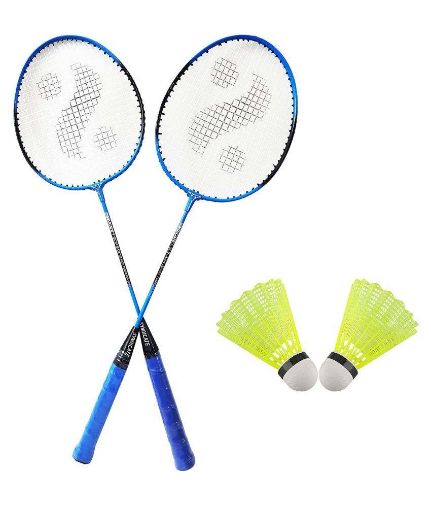 Synco Badminton_1 Badminton Raquet Assorted