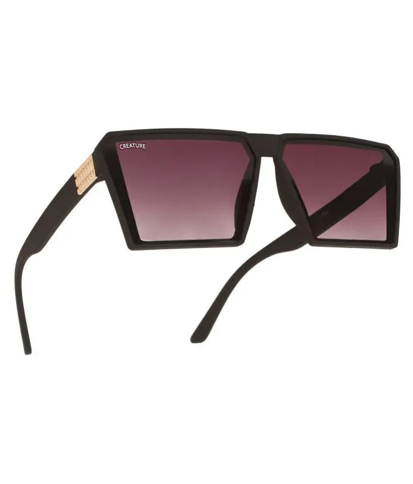 Creature Skateboards Creature Trannies Sunglasses - Translucent Black -  ACCESSORIES from Native Skate Store UK