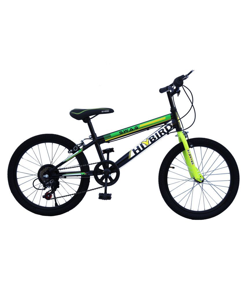 HI-BIRD SWAG 21 SPEED Black 50.8 cm(20) BMX bike Bicycle