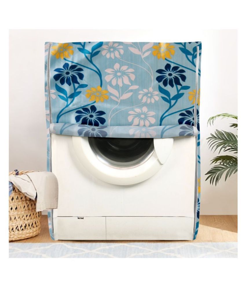     			E-Retailer Single Polyester Multi Washing Machine Cover for Universal Front Load