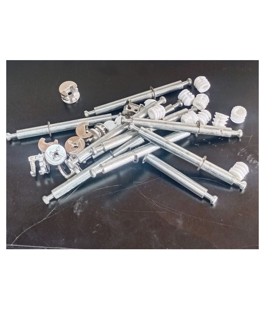 Furniture Connecting Cam Fittings  Long (10 Set) FCF-0004