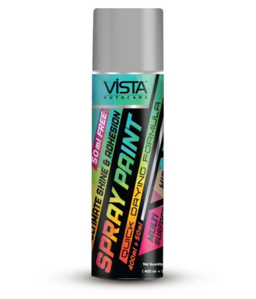 Vista Spray Paint Silver 450ml