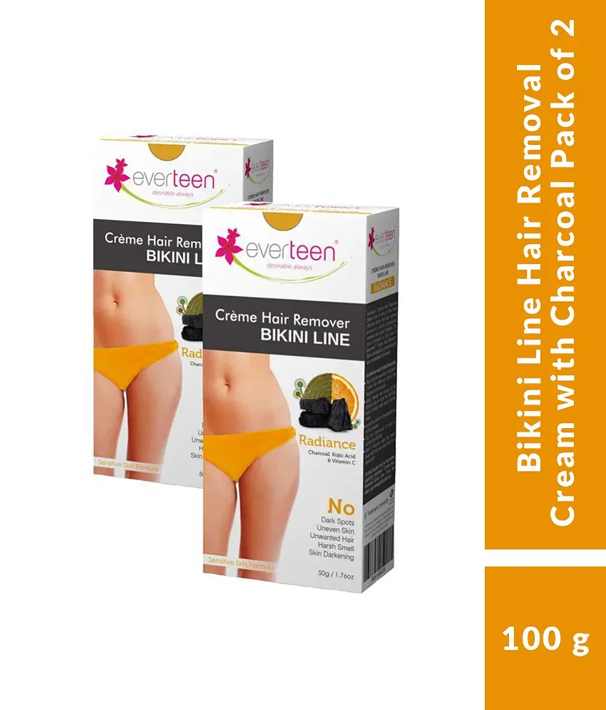 Everteen Bikini Line Hair Removal Cream Review