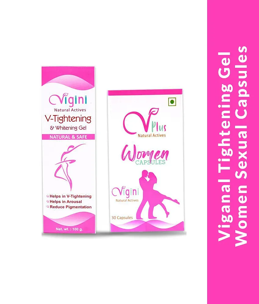 Vigini Natural Women Sex Power Stamina Capsule Intimate Revitalizing  Booster Ayurveda Herbal Regain Vagina Feel Ever@Teen Shilajit Yoni Virgin  Sexy Bosom Again+Vaginal V Tightening Cream Gel Vagina Moisturizer Delay  Timing Sexual Crd: