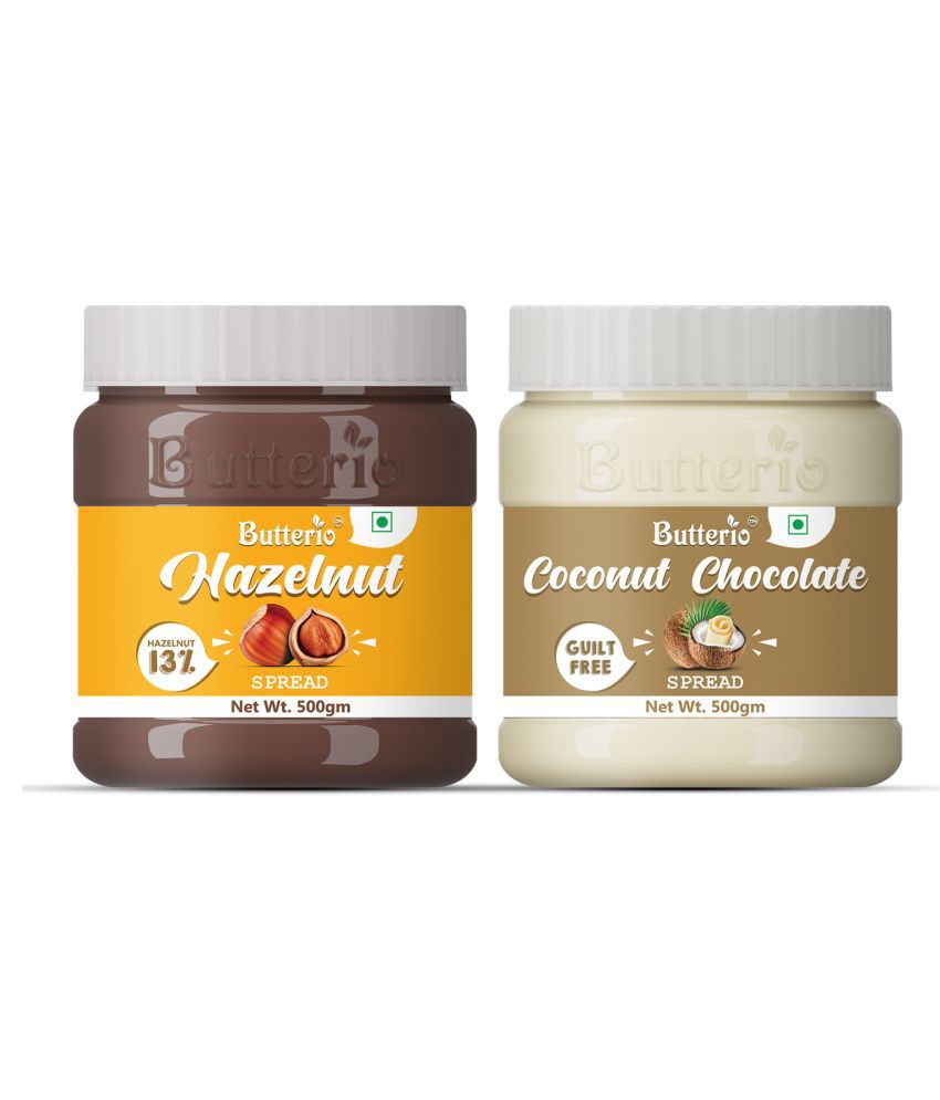 BUTTERIO FOOD & BEVERAGES Chocolate Spread 500 g Pack of 2