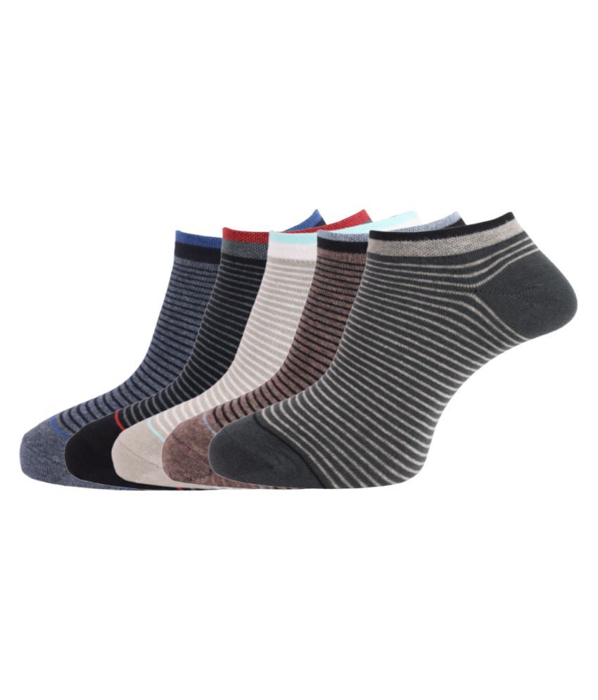 Dollar Cotton Casual Ankle Length Socks Pack of 5