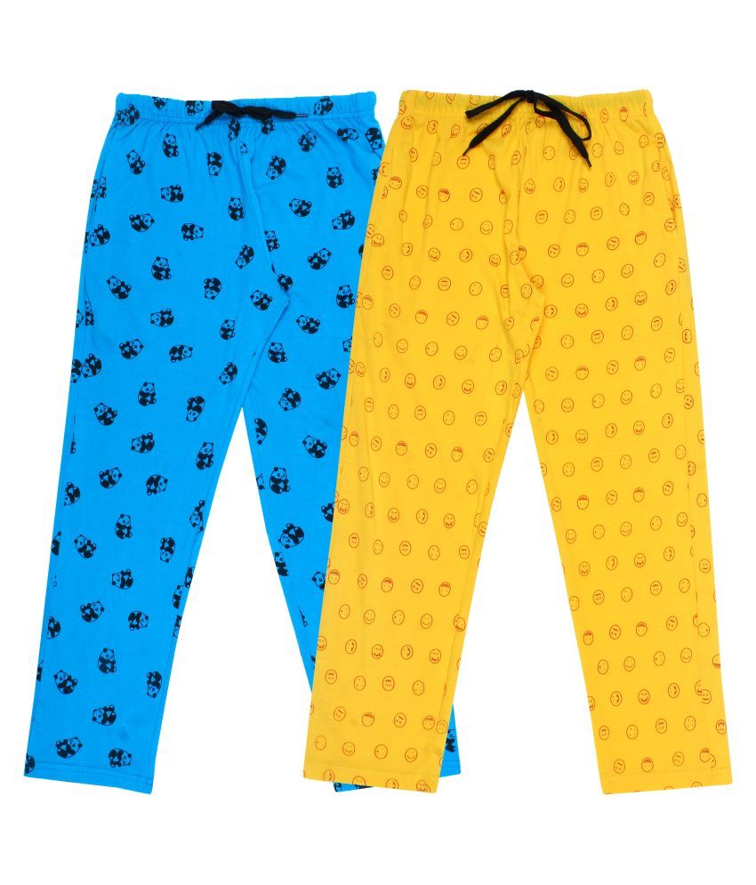     			Diaz Cotton Trackpant/Lower/Pyajam for Boys and Girls combo pack of 2