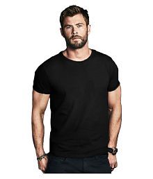 black t shirt online india
