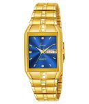 Jainx - Gold Metal Analog Men's Watch