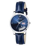 Jainx - Blue Leather Analog Womens Watch