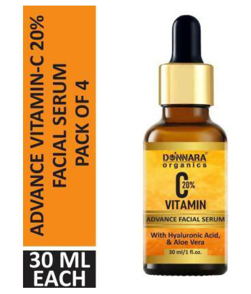     			Donnara Organics  Advanced Vitamin C 20% Facial Serum -  For Anti Ageing & Skin Brightening Face Serum 120 mL