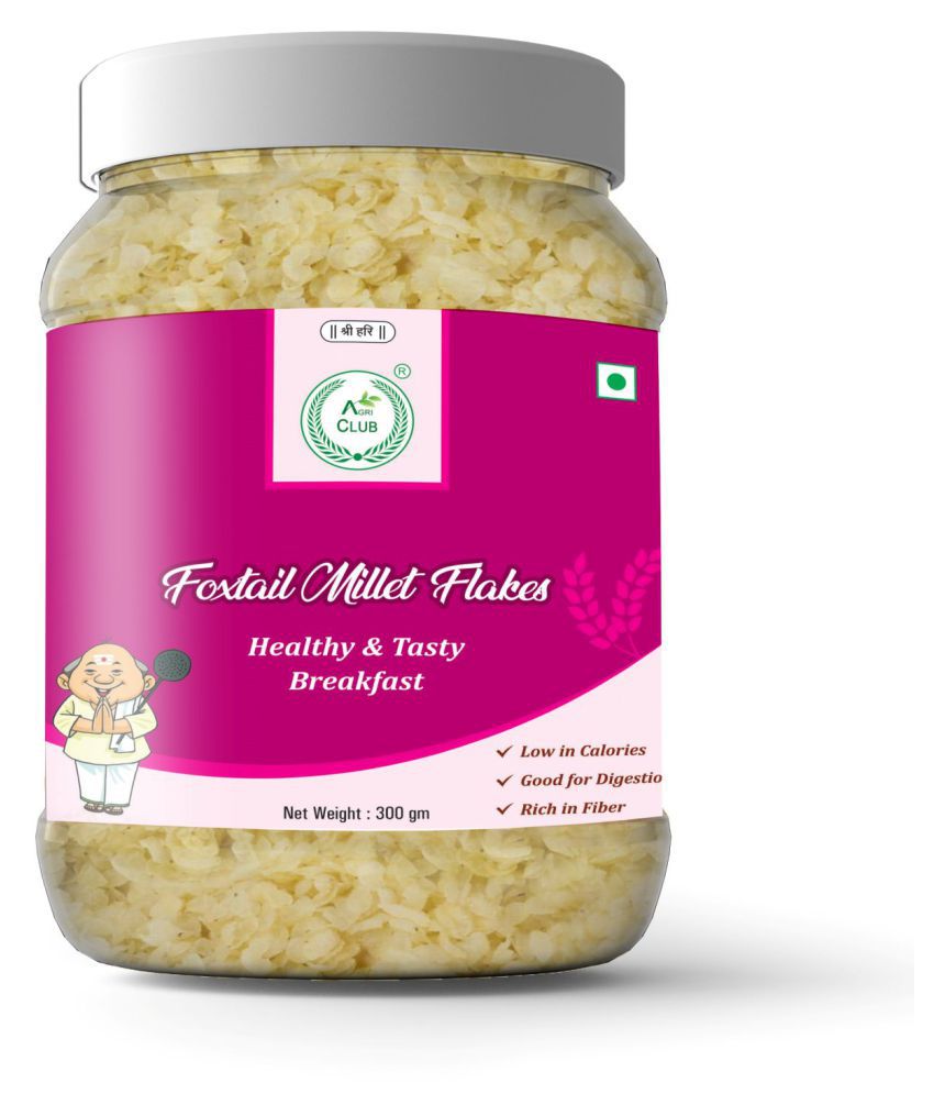     			AGRI CLUB Foxtail Millet Flakes 300 gm