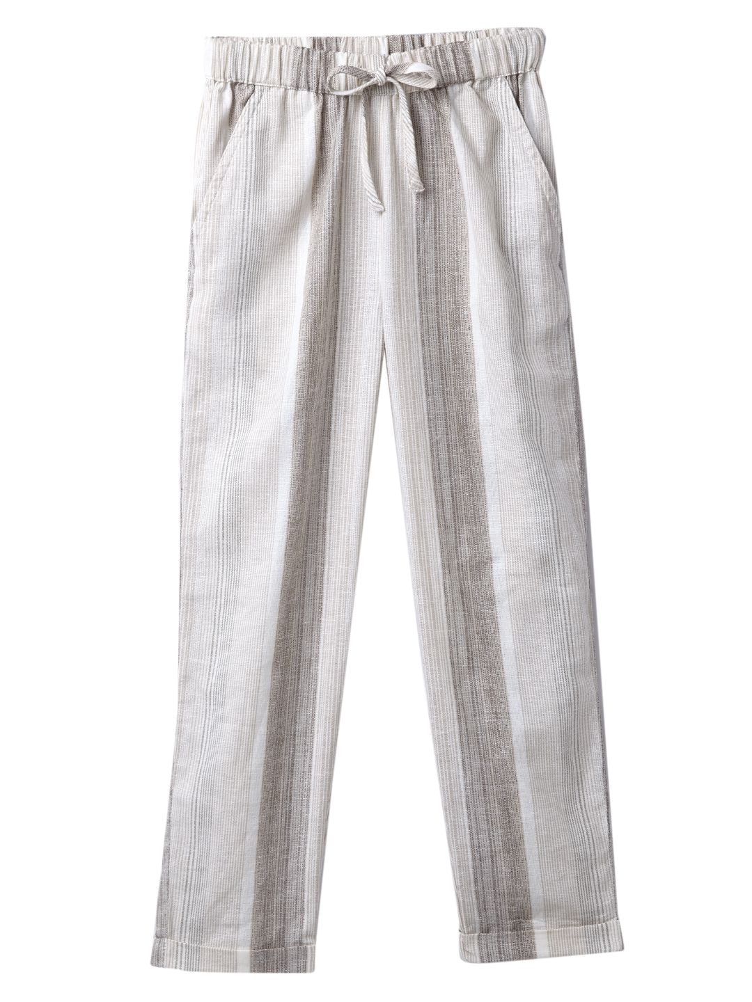 Cub McPaws Boys Linen Blend Lounge Pants, Outerwear, 4 - 12 Years