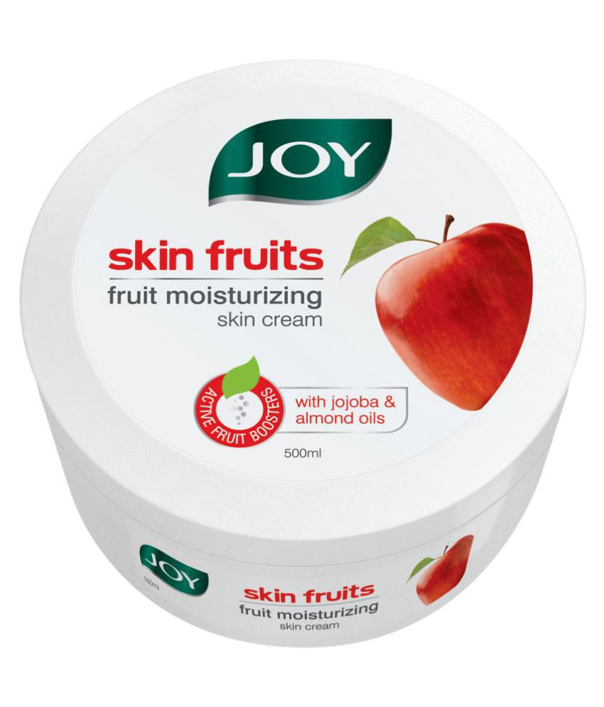 Joy Skin Fruits Fruit Moisturizing Skin Cream, For All Skin Types 500 ml