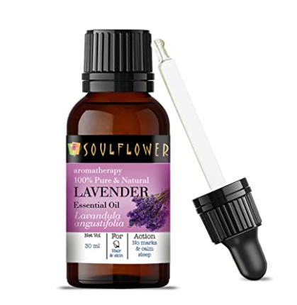 Soulflower Lavender Essential Oil 15ml