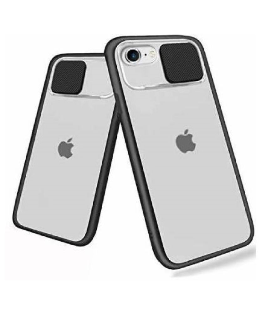 Apple Iphone Se Shock Proof Case Nbox Black Shutter Cover Plain Back Covers Online At Low Prices Snapdeal India