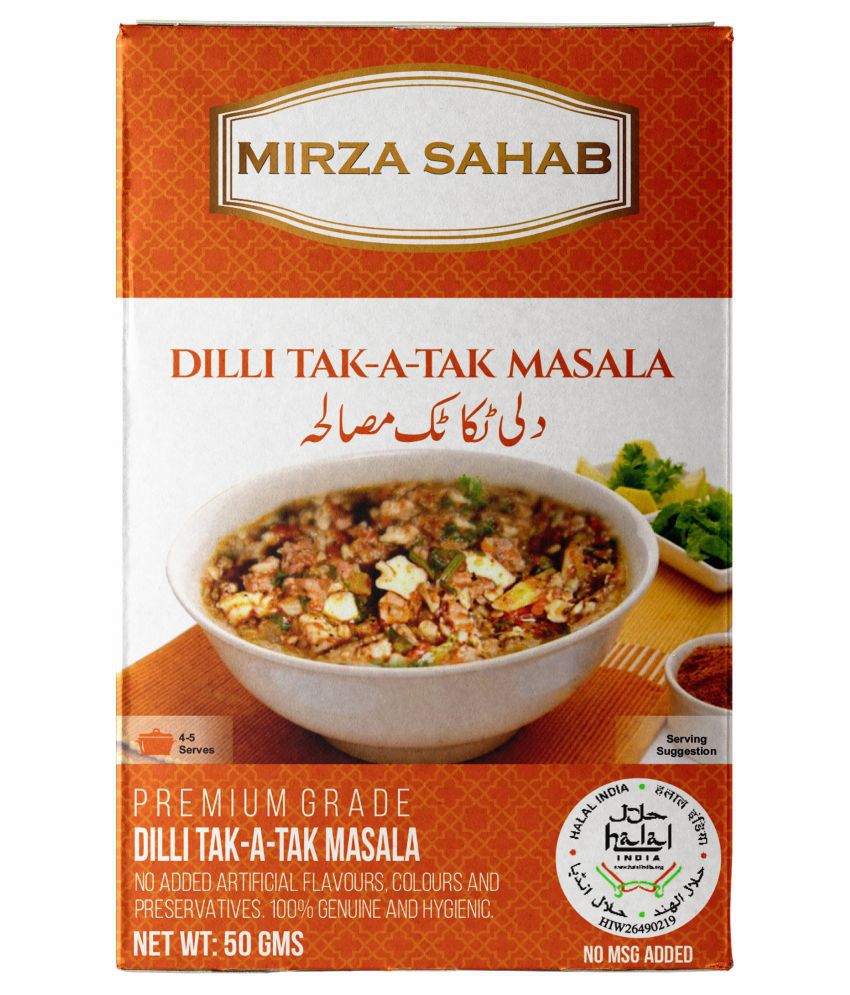     			Mirza Sahab Dilli Tak-a-Tak Masala Instant Mix 50 gm Pack of 4