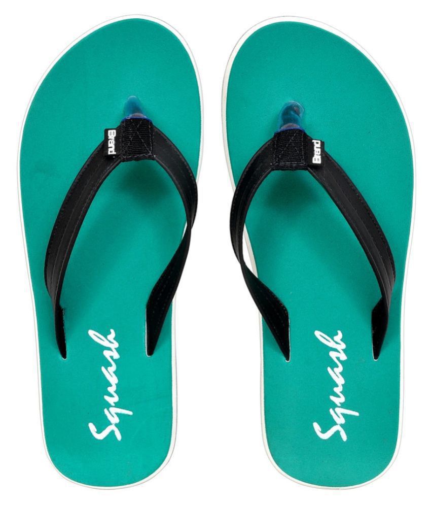 Squash - Green  Synthetic Daily Slipper