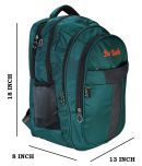 Da Tasche Green Polyester College Bag