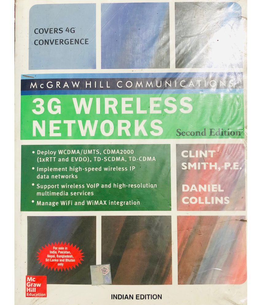     			3G Wireless Networks