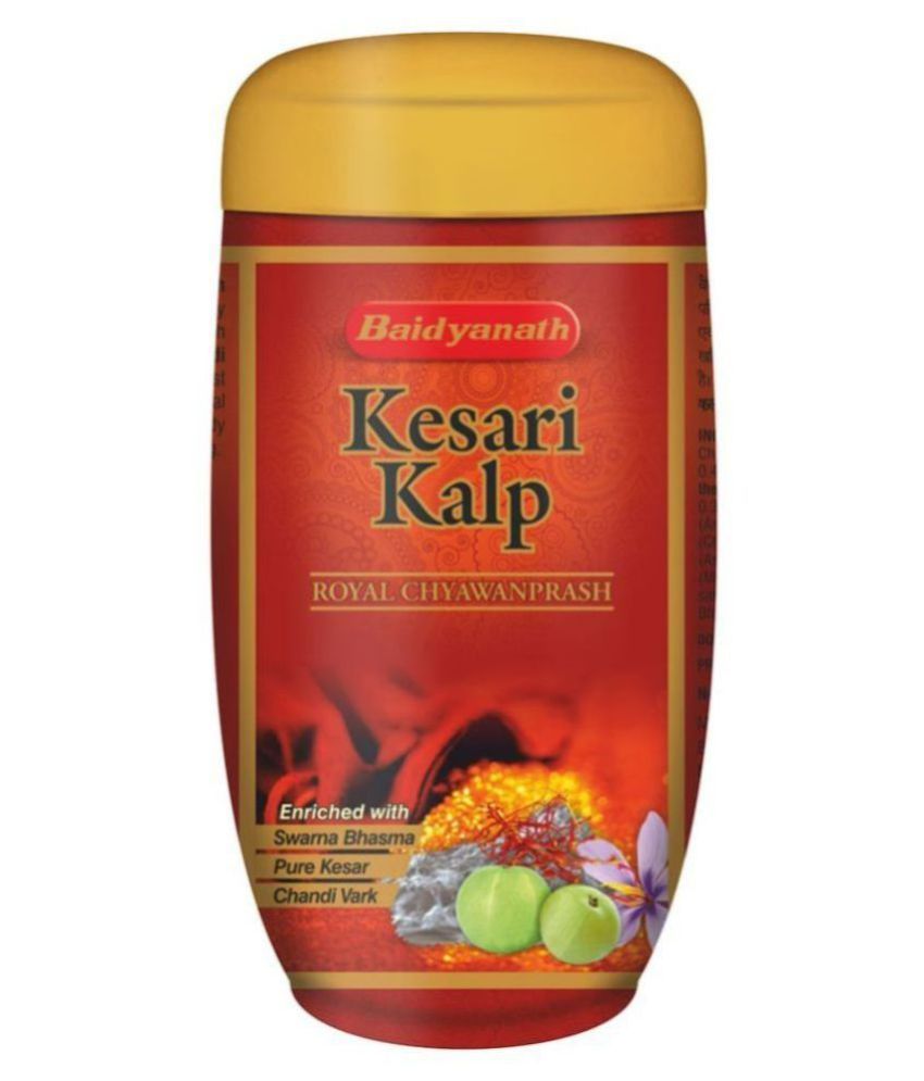     			Baidyanath Kesari Kalp Royal Chyawanprash Paste 1 kg