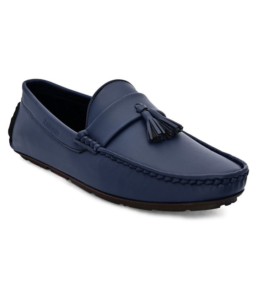 Buy Fentacia Blue Loafers Online at Best Price in India - Snapdeal