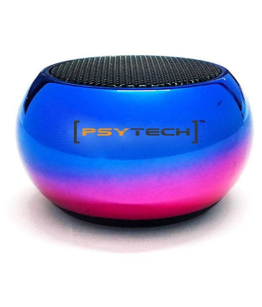 Psytech NEO CROME EDITION Bluetooth Speaker Black