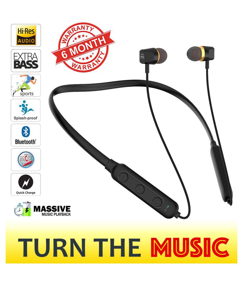 TUNE AUDIO U&I TITANIC BASS MUSIC PLAYBACK IPX4 4D BASS SPORT Bluetooth headphone / Bluetooth earphone,NECKBAND