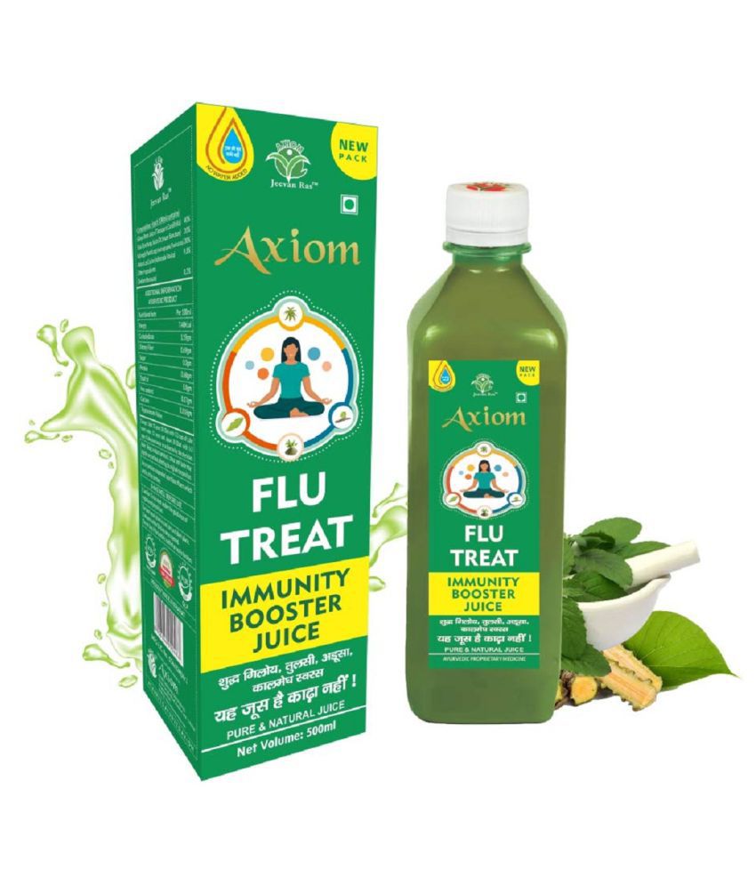     			Axiom Flutreat 500ml (Pack of 2)|100% Natural WHO-GLP,GMP,ISO Certified Product