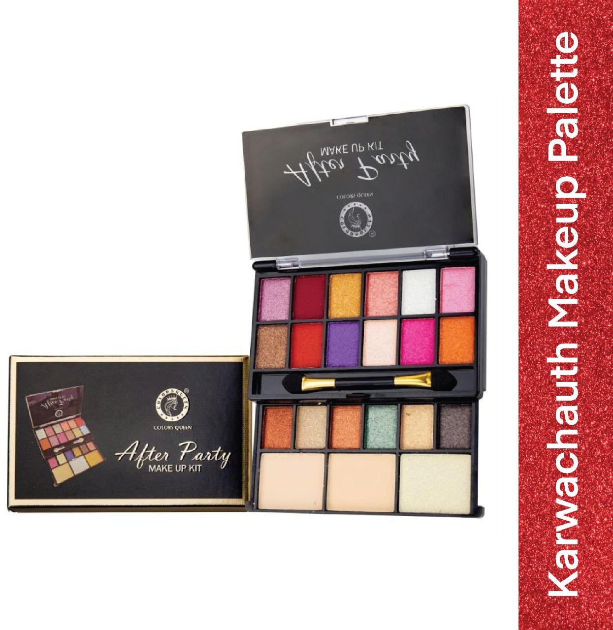     			Colors Queen After Party Make Up Kit Face 70