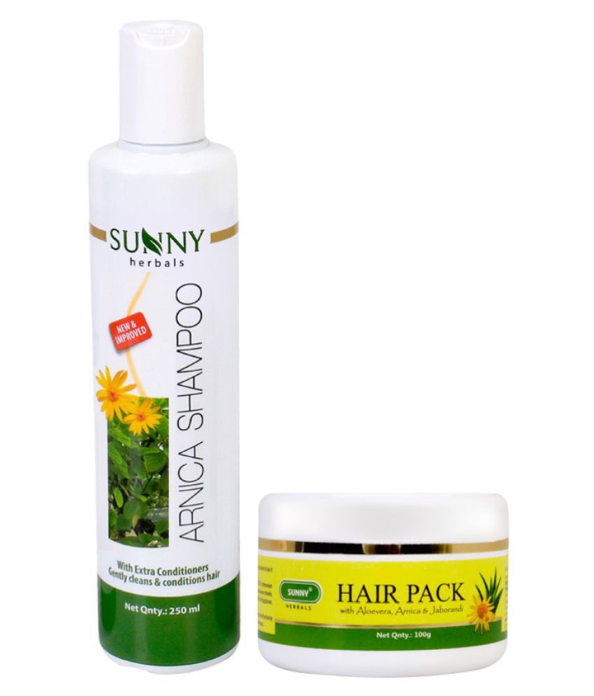     			SUNNY HERBALS Hair Pack 100 gm & Arnica Shampoo 250 mL
