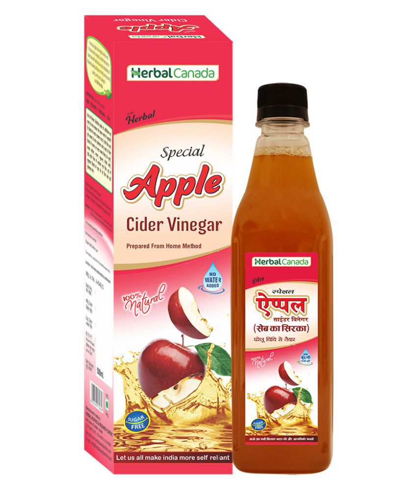     			Herbal Canada Apple Cider Vinegar 500 ml Fruit Single Pack