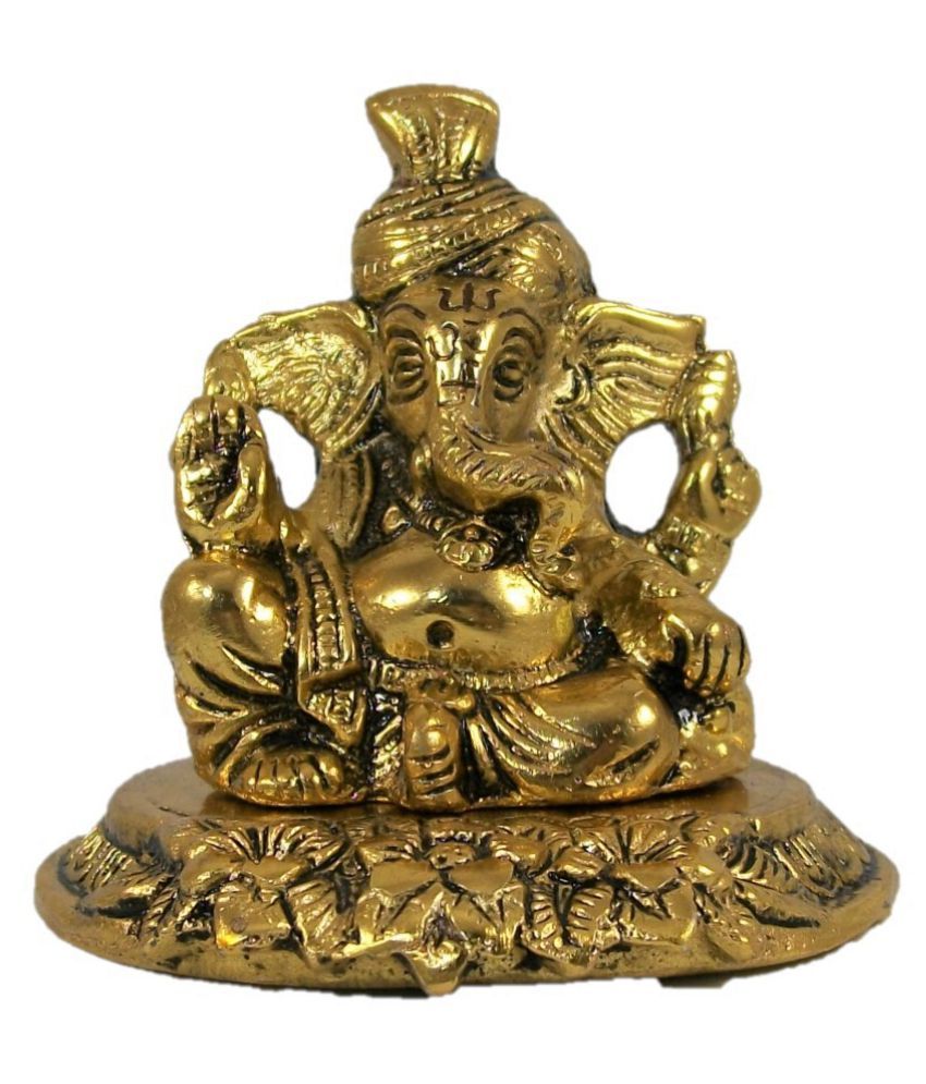     			Neo Classic - Lord Ganesha Aluminium Idol