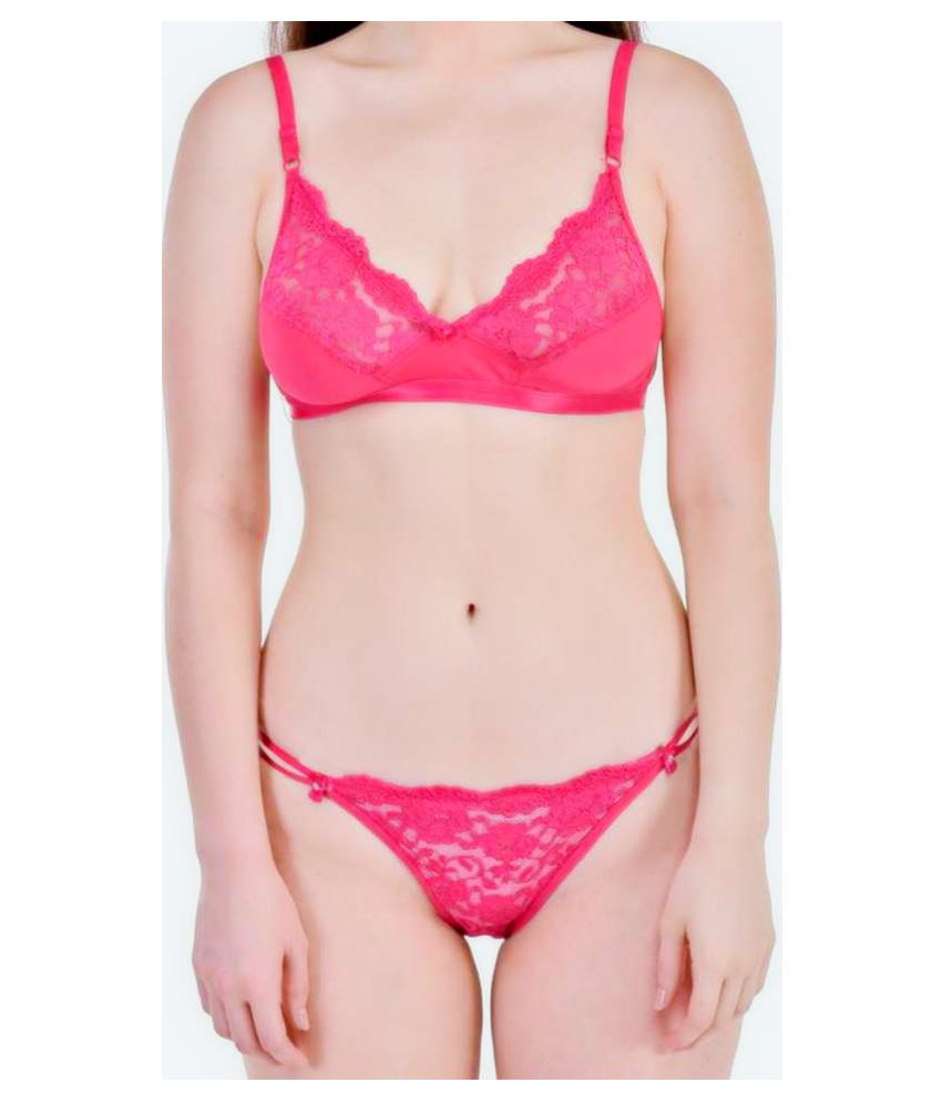 Buy BODY BEST Cotton Bra And Panty Set Single Online At Best Prices In India Snapdeal