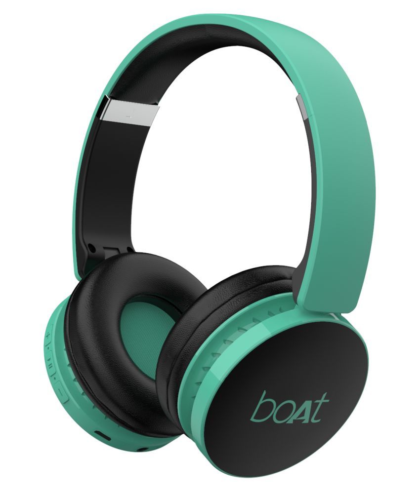 Buy boAt Rockerz 370 On Ear Bluetooth Headphone with Bluetooth v5.0