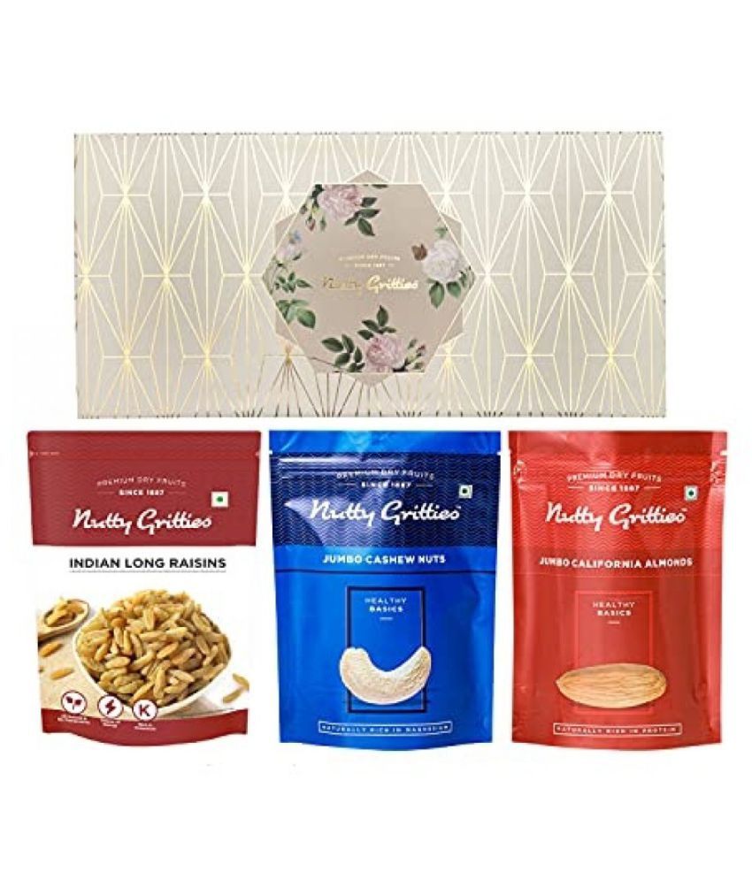 Nutty Gritties Mixed Nuts Gift Box 600 g
